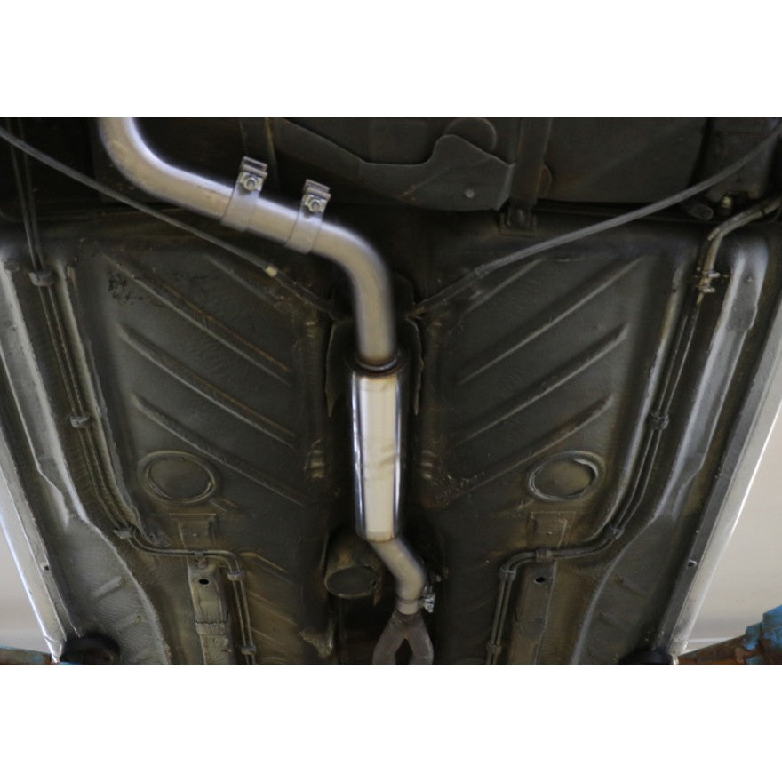 Vorschalldämpfer, inkl. (EG-) GENEHMIGUNG!