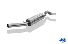 Sportschalldämpfer mit 1 Endrohr 63,5mm (Typ 10), inkl. (EG-) GENEHMIGUNG!