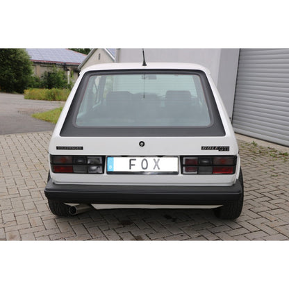 Sportschalldämpfer mit 1 Endrohr 63,5mm (Typ 10), inkl. (EG-) GENEHMIGUNG!