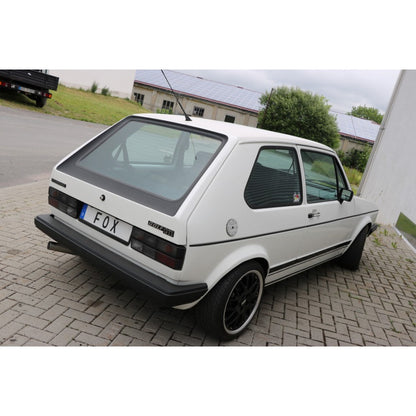 Sportschalldämpfer mit 1 Endrohr 63,5mm (Typ 10), inkl. (EG-) GENEHMIGUNG!