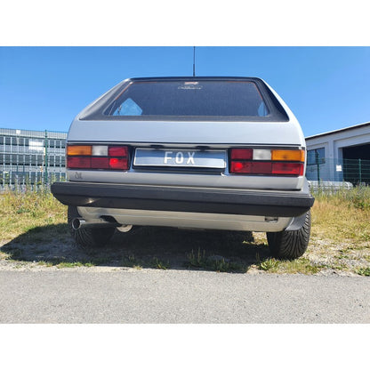 Sportschalldämpfer mit 1 Endrohr 63,5mm (Typ 10), inkl. (EG-) GENEHMIGUNG!