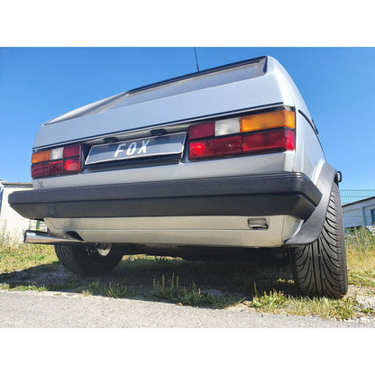 Sportschalldämpfer mit 1 Endrohr 63,5mm (Typ 10), inkl. (EG-) GENEHMIGUNG!