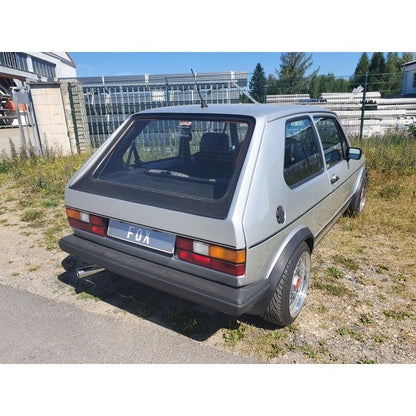 Sportschalldämpfer mit 1 Endrohr 63,5mm (Typ 10), inkl. (EG-) GENEHMIGUNG!