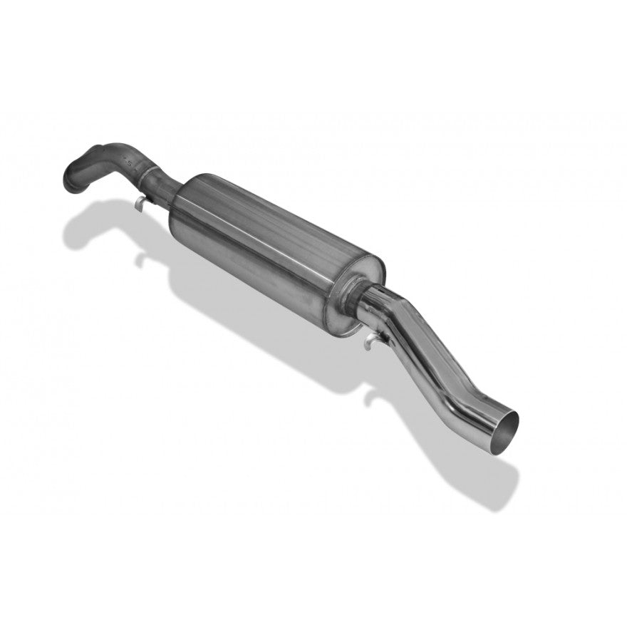 Sportschalldämpfer mit 1 Endrohr 63,5mm (Typ 23), inkl. (EG-) GENEHMIGUNG!