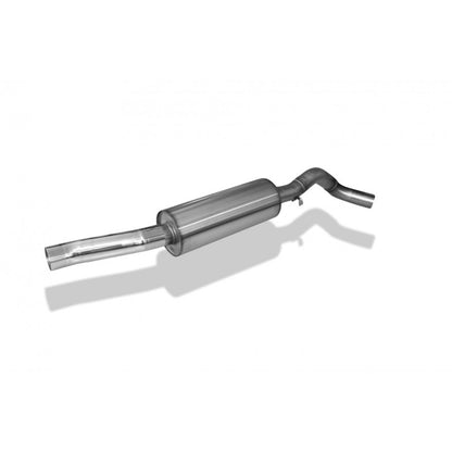 Sportschalldämpfer mit 1 Endrohr 63,5mm (Typ 23), inkl. (EG-) GENEHMIGUNG!