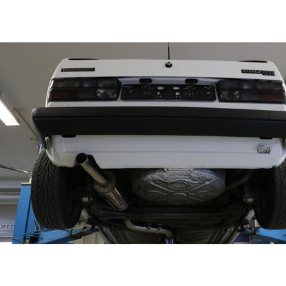 Sportschalldämpfer mit 1 Endrohr 63,5mm (Typ 23), inkl. (EG-) GENEHMIGUNG!