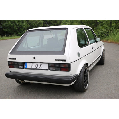 Sportschalldämpfer mit 1 Endrohr 63,5mm (Typ 23), inkl. (EG-) GENEHMIGUNG!