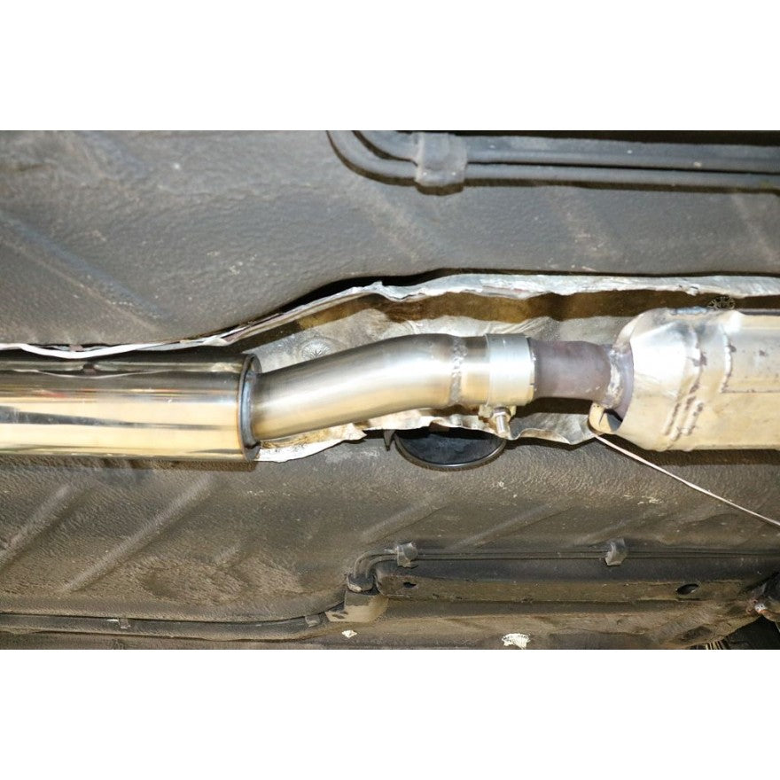 Vorschalldämpfer, inkl. (EG-) GENEHMIGUNG!