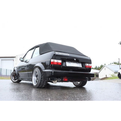 Sportschalldämpfer mit 1 Endrohr 63,5mm (Typ 10), inkl. (EG-) GENEHMIGUNG!