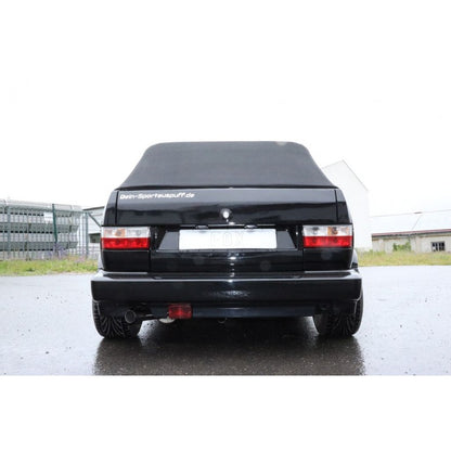 Sportschalldämpfer mit 1 Endrohr 63,5mm (Typ 10), inkl. (EG-) GENEHMIGUNG!