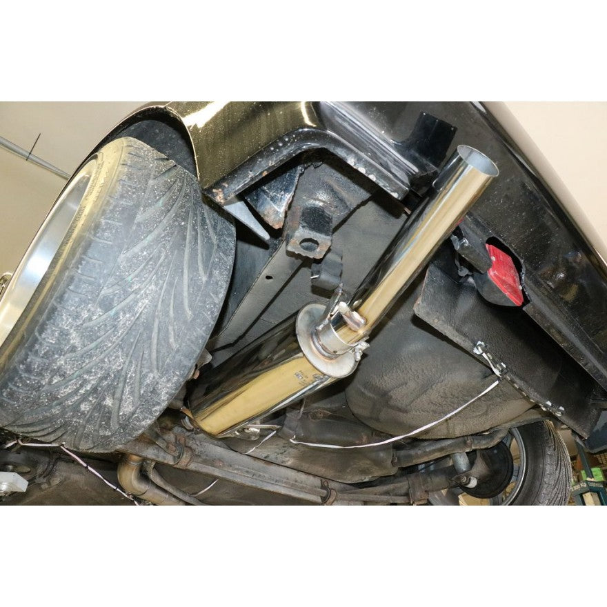 Sportschalldämpfer mit 1 Endrohr 63,5mm (Typ 10), inkl. (EG-) GENEHMIGUNG!