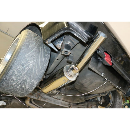 Sportschalldämpfer mit 1 Endrohr 63,5mm (Typ 10), inkl. (EG-) GENEHMIGUNG!