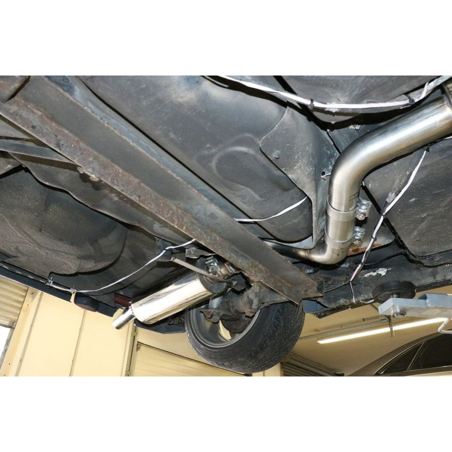 Sportschalldämpfer mit 1 Endrohr 63,5mm (Typ 10), inkl. (EG-) GENEHMIGUNG!