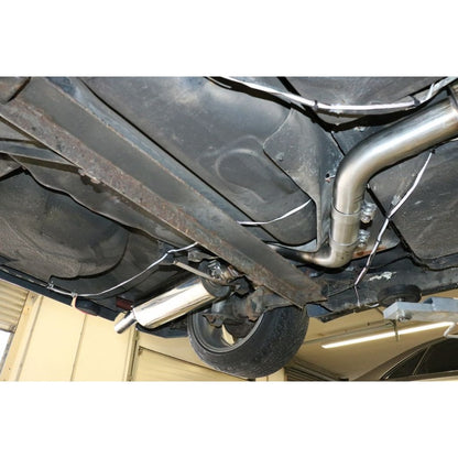 Sportschalldämpfer mit 1 Endrohr 63,5mm (Typ 10), inkl. (EG-) GENEHMIGUNG!