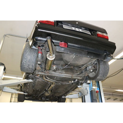 Sportschalldämpfer mit 1 Endrohr 63,5mm (Typ 10), inkl. (EG-) GENEHMIGUNG!