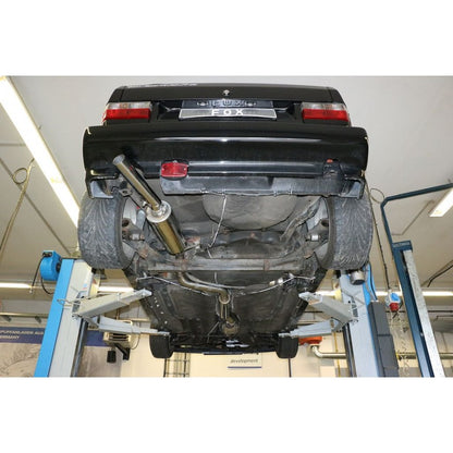 Sportschalldämpfer mit 1 Endrohr 63,5mm (Typ 10), inkl. (EG-) GENEHMIGUNG!