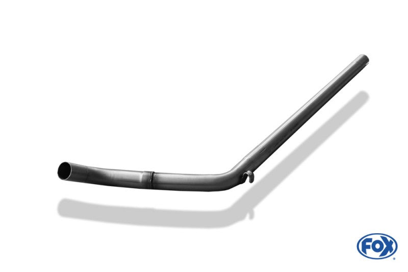 Mittelschalldämpfer-Ersatzrohr, KEINE (EG-) GENEHMIGUNG!