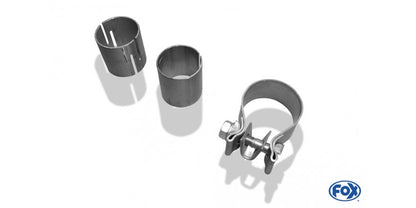 Sportschalldämpfer mit 2 Endrohren 55mm (Typ 10), inkl. (EG-) GENEHMIGUNG!