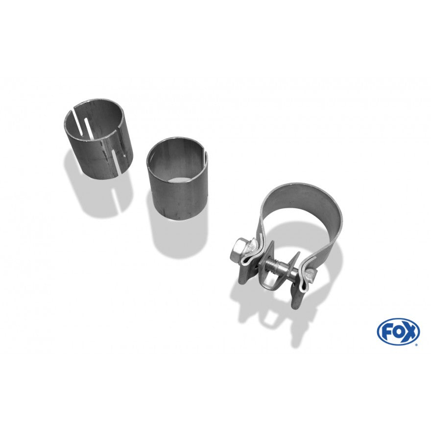 Sportschalldämpfer mit 2 Endrohren 76mm (Typ 13), inkl. (EG-) GENEHMIGUNG!