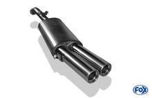 Sportschalldämpfer mit 2 Endrohren 76mm (Typ 13), inkl. (EG-) GENEHMIGUNG!