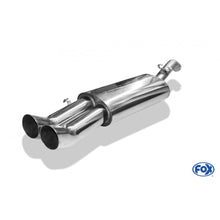 Sportschalldämpfer mit 2 Endrohren 76mm (Typ 18), inkl. (EG-) GENEHMIGUNG!