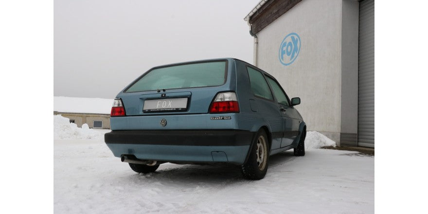 Sportschalldämpfer mit 1 Endrohr 60mm (Typ 10), inkl. (EG-) GENEHMIGUNG!