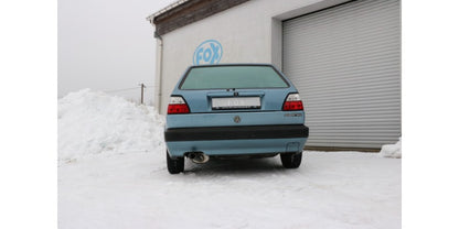 Sportschalldämpfer mit 1 Endrohr 60mm (Typ 10), inkl. (EG-) GENEHMIGUNG!