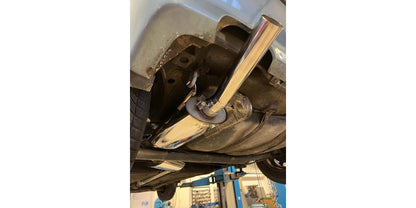 Sportschalldämpfer mit 1 Endrohr 60mm (Typ 10), inkl. (EG-) GENEHMIGUNG!