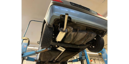 Sportschalldämpfer mit 1 Endrohr 60mm (Typ 10), inkl. (EG-) GENEHMIGUNG!