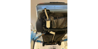 Sportschalldämpfer mit 1 Endrohr 63mm (Typ 23), inkl. (EG-) GENEHMIGUNG!