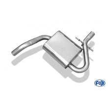 Mittelschalldämpfer, inkl. (EG-) GENEHMIGUNG!