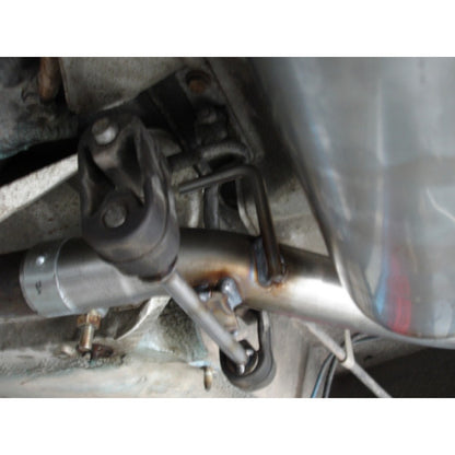 Mittelschalldämpfer, inkl. (EG-) GENEHMIGUNG!