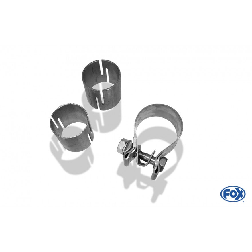 Sportschalldämpfer mit 2 Endrohren 76mm (Typ 10), inkl. (EG-) GENEHMIGUNG!