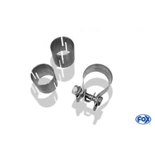 Sportschalldämpfer mit 1 Endrohr 135x80mm (Typ 53), inkl. (EG-) GENEHMIGUNG!