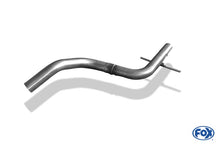 Mittelschalldämpfer-Ersatzrohr, KEINE (EG-) GENEHMIGUNG!