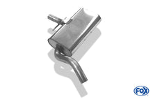 Mittelschalldämpfer, inkl. (EG-) GENEHMIGUNG!