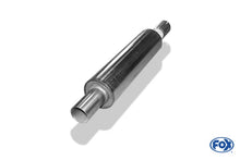 Vorschalldämpfer, KEINE (EG-) GENEHMIGUNG!