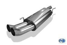 Sportschalldämpfer mit 2 Endrohren 76mm (Typ 18), inkl. (EG-) GENEHMIGUNG!