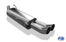 Sportschalldämpfer mit 2 Endrohren 76mm (Typ 18), inkl. (EG-) GENEHMIGUNG!