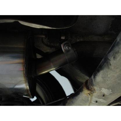 Sportschalldämpfer mit 2 Endrohren 76mm (Typ 13), inkl. (EG-) GENEHMIGUNG!