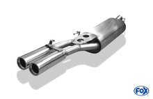 Sportschalldämpfer mit 2 Endrohren 76mm (Typ 13), inkl. (EG-) GENEHMIGUNG!