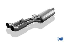 Sportschalldämpfer mit 2 Endrohren 76mm (Typ 18), inkl. (EG-) GENEHMIGUNG!