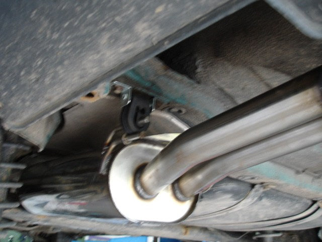 Sportschalldämpfer mit 1 Endrohr 135x80mm (Typ 53), inkl. (EG-) GENEHMIGUNG!