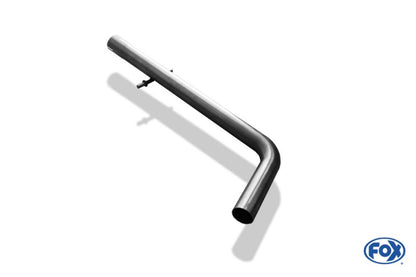 Vorschalldämpfer-Ersatzrohr, KEINE (EG-) GENEHMIGUNG!