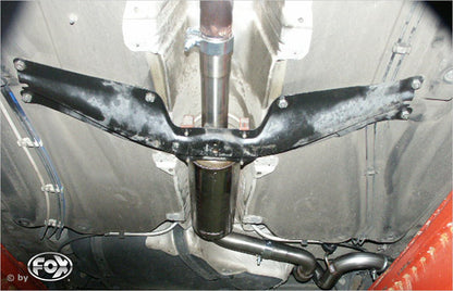 Vorschalldämpfer, inkl. TÜV-Teilegutachten!