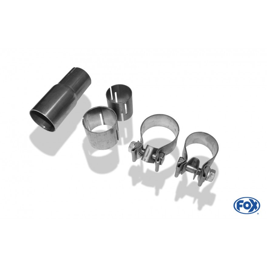 Vorschalldämpfer, inkl. TÜV-Teilegutachten!