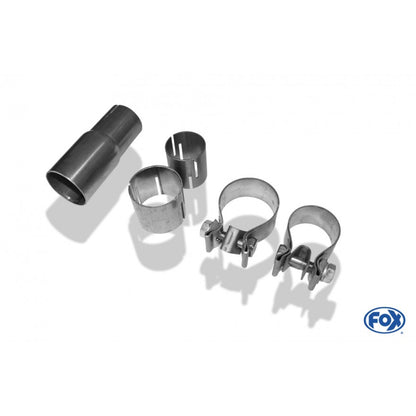 Vorschalldämpfer, inkl. TÜV-Teilegutachten!