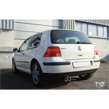 Sportschalldämpfer mit 2 Endrohren 76mm (Typ 13), inkl. (EG-) GENEHMIGUNG!