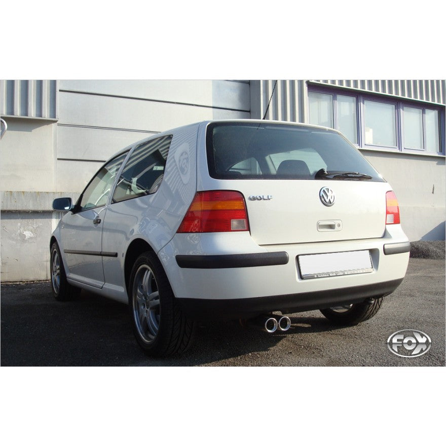 Sportschalldämpfer mit 2 Endrohren 76mm (Typ 13), inkl. (EG-) GENEHMIGUNG!