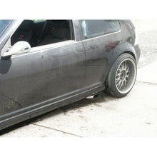 Sportschalldämpfer mit seitlich 1 Endrohr 135x50mm (Typ 50), inkl. TÜV-Teilegutachten!